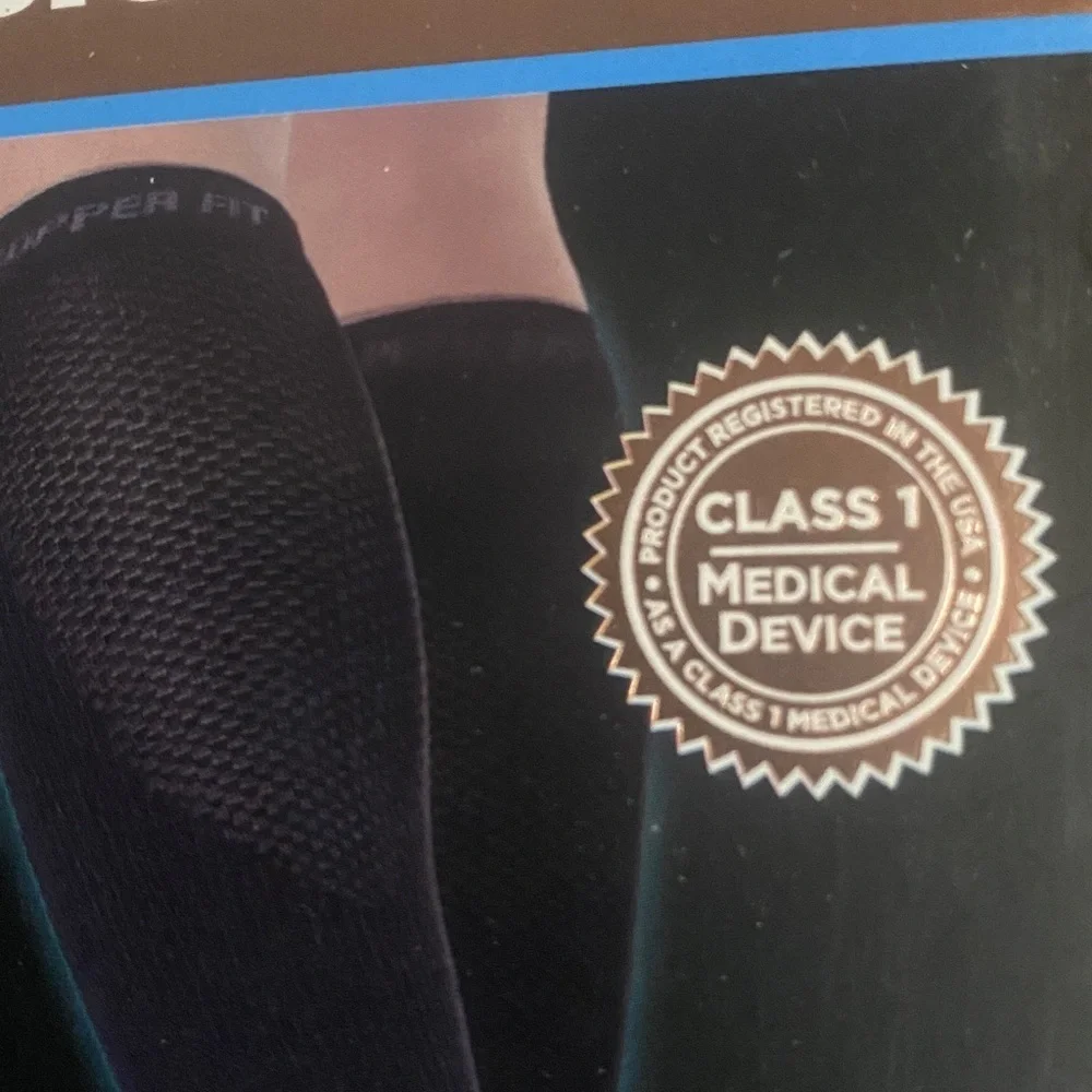 UNISEX Copper Fit Energy Compression Socks - Black